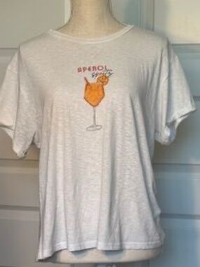 Aperol spritz shirt